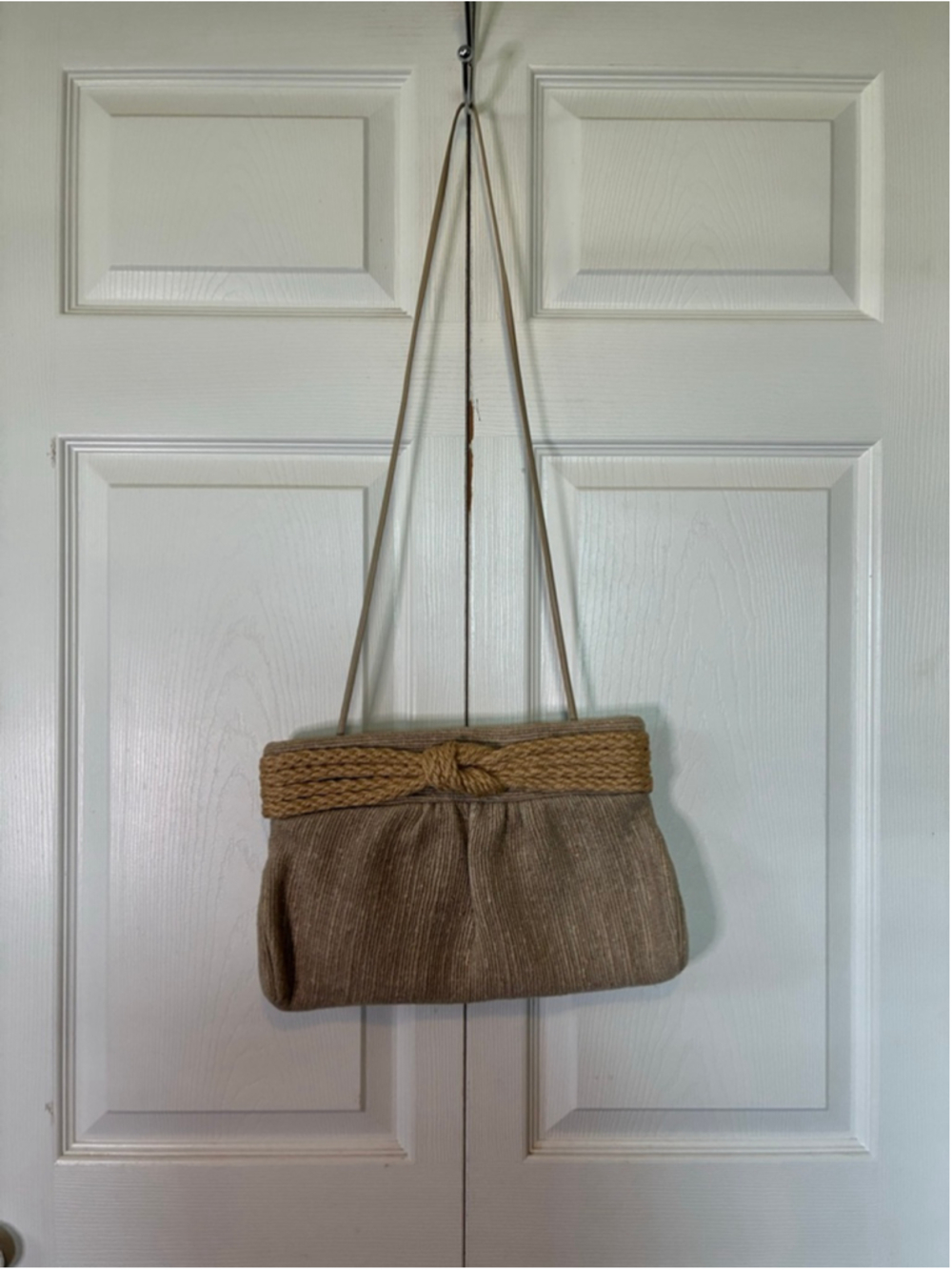 Women's Morris Moskowitz Beige Shoulder Bag One Size
